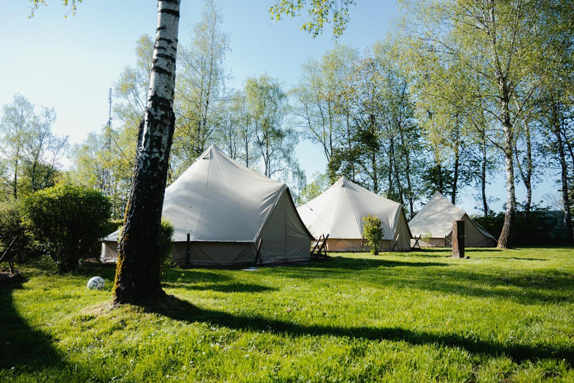 Camping Fuussekaul Heiderscheid Room photo